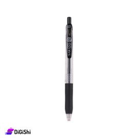 قلم حبر جل اسود  Zebra Sarasa Clip 0.5