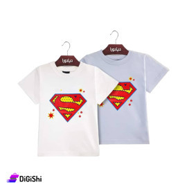 DIADORA Half-Sleeved Cotton Sweater For Boys