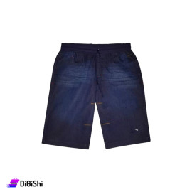 DIADORA Boys Jeans Shorts - Navy