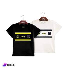 Boy's DIADORA Cotton Sweatshirt With Batman Graphics