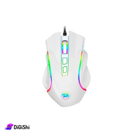 REDRAGON M607W Gaming Wired Mouse - White