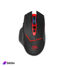 ماوس ألعاب لاسلكية REDRAGON موديل M690 لون أسود