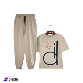 DIADORA Women's Pajama Set with Sweater and Pants