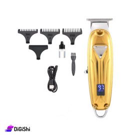 VGR V-062 Men's Shaver With LCD Screen