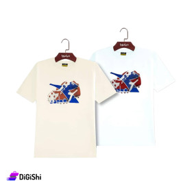 DIADORA Men's Half Sleeve Cotton T-Shirts