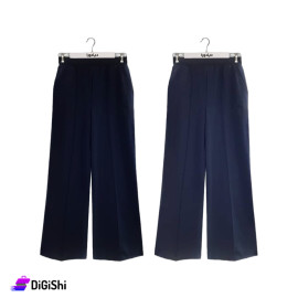 DIADORA Women's Cotton Wide leg Pants