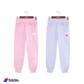 DIADORA Girls Cotton Pants