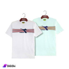 DIADORA Men's Cotton T-Shirts