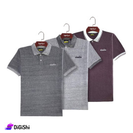 DIADORA Men's Cotton Polo Shirt