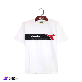 DIADORA Men's Cotton T-Shirts - White