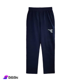 بنطال قطن ولادي DIADORA - كحلي
