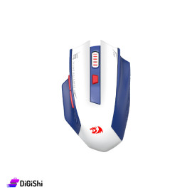 ماوس ألعاب لاسلكية REDRAGON موديل M994WBR لون أبيض