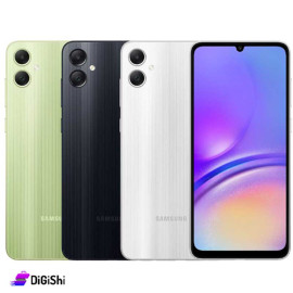 موبايل Samsung موديل A05 ذاكرة 4/64 غيغابايت