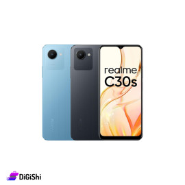 موبايل Realme موديل C30s ذاكرة 3/64 غيغابايت