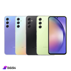 موبايل Samsung موديل A34 5G ذاكرة 8/128 غيغابايت