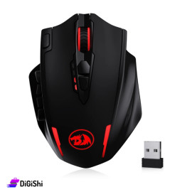REDRAGON M913 Wireless Gaming Mouse Black
