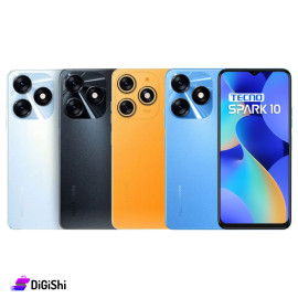 موبايل Tecno موديل Spark 10 ذاكرة 8/128 غيغابايت