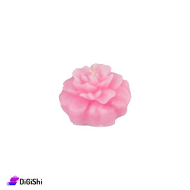 Rose Shaped Candle Pink