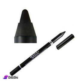 قلم تحديد العين MAKKI Waterproof eyeliner pencil -  01 أسود