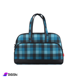 Single Layer Checkered Handbag and Shoulder Bag Measuring 44*26 cm