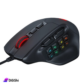 REDRAGON M811-RGB Gaming Mouse Black