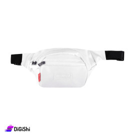 Canvas Waist and Shoulder Bag White
