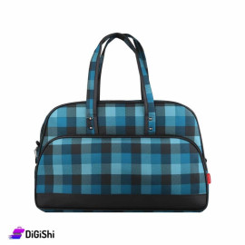 Single Layer Checkered Handbag and Shoulder Bag Measuring 54*34 cm