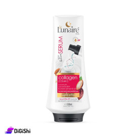 Le Lunaire Collagen Serum Lotion Enriched with Cocoa Butter and Sweet Almond Oil 300ml
