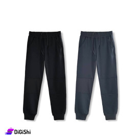 بنطال نسائي ماركة STARTER قماش رياضي وزمة عند الكاحل