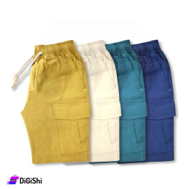 STARTER Cotton Shorts for Boys with Pockets