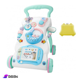 Children's Walker with Music 696-R8