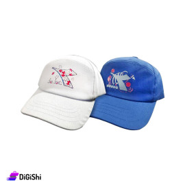 طاقية صيفية بناتية ماركة DIADORA