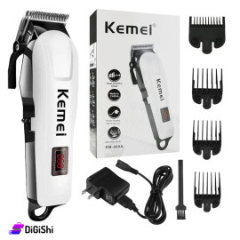 ماكينة حلاقة kemei موديل KM-809A قابلة لإعادة الشحن