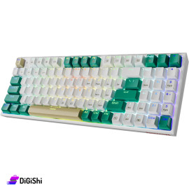 كيبورد ميكانيكي REDRAGON موديل K643GWC