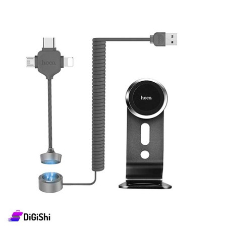 hoco P8 Car Holder With Charger