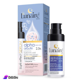 Le Lunaire Alpha Arbutin Serum Enriched with Hyaluronic Acid and Aloe Vera Extract 30ml