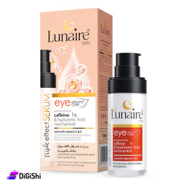 Le Lunaire Caffeine Eye Serum Enriched with Hyaluronic Acid and Niacinamide with Vitamins B and C 30ml