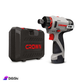 مثقب بطارية ماركة CROWN موديل CT21072HBX