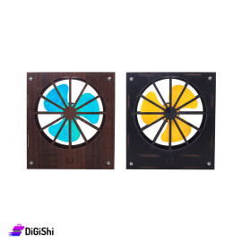 Small and lightweight desk fan
