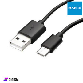 كبل Type-C شحن سريع ونقل بيانات Alpha موديل NW DW700 لون أسود