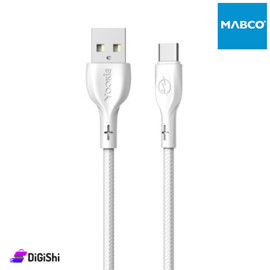 Yookie CB17 Type-C Charging and Data Transfer Cable White