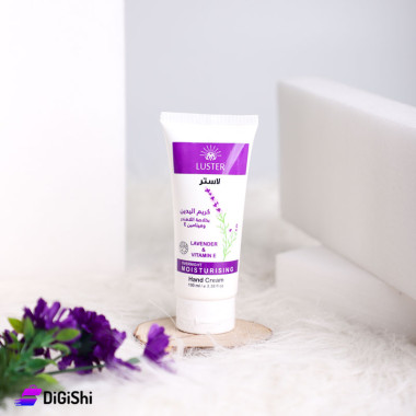 LUSTER Lavender And Vitamin E Overnight Hand Cream