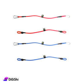 Fitness 4004 Pair of Ropes Rubber Sando