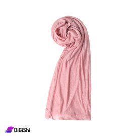 شال كشمير كويتي رقيق ماركة التقى لون زهر
