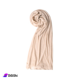 ALTUKA Thin Kuwaiti Cashmere Shawl Beige