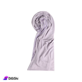 شال كشمير كويتي رقيق ماركة التقى لون بنفسجي