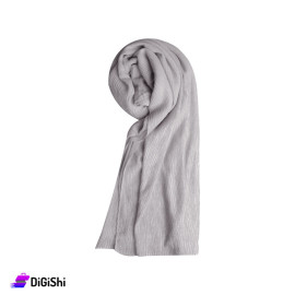 ALTUKA thick Kuwaiti Cashmere Shawl Light Blue