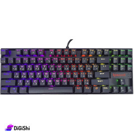 كيبورد ميكانيكي REDRAGON موديل K552RGB-2