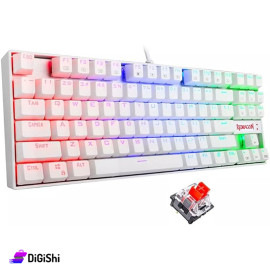 كيبورد ميكانيكي REDRAGON موديل K552W-RGB-1