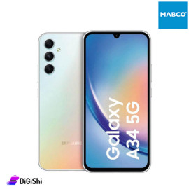 Samsung Galaxy A34 5G 8/128G Silver